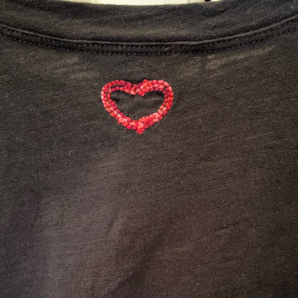 ☀️SUMMER CLEARANCE☀️ NWOT CAbi 'Love You Tee' - Sz S - Picture 7 of 9